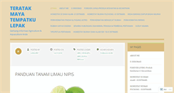 Desktop Screenshot of harizamrry.com